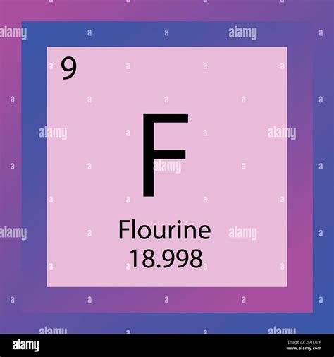 Fluorine (F) .